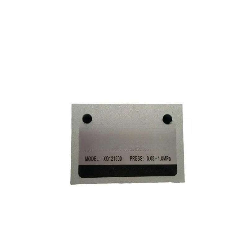 XQ120000 series stainless steel shuttle valve, pneumatic component quick switch, low loss and high pressure resistance