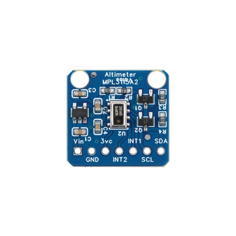 MPL3115A2 I2C Barometric Temperature Pressure Measure Altitude Sensor Module V2.0 for Arduino Breakout Board