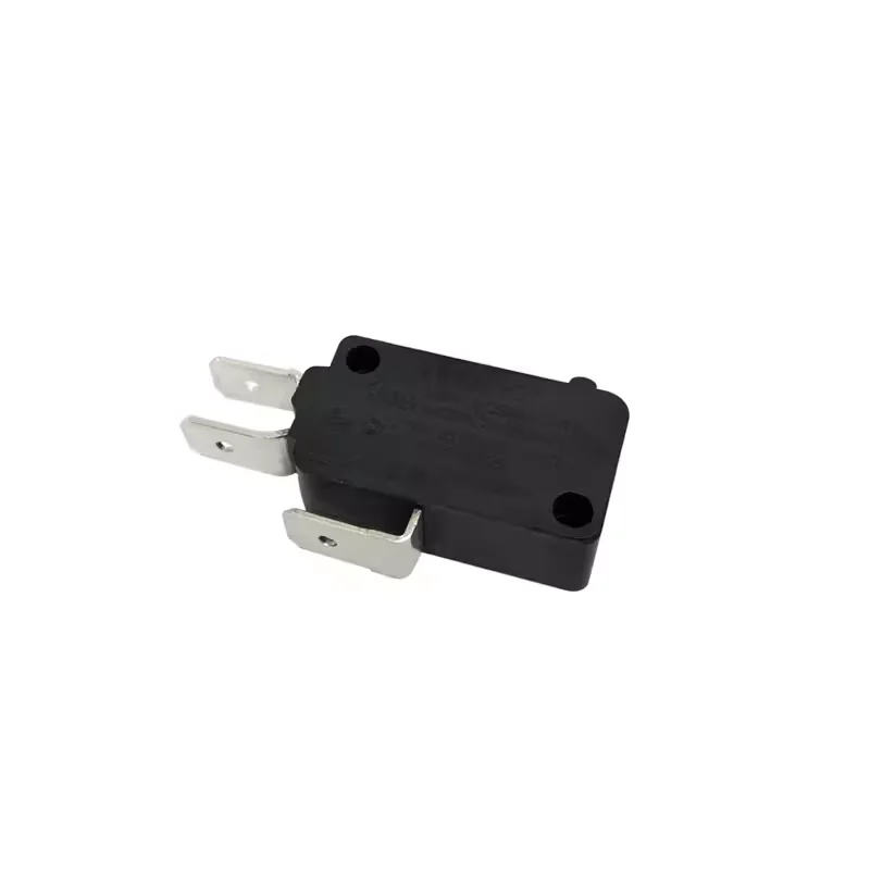 KW3AT-21 Normally open and normally closed Original certified microswitch 21A high current 3-pin black Microswitch