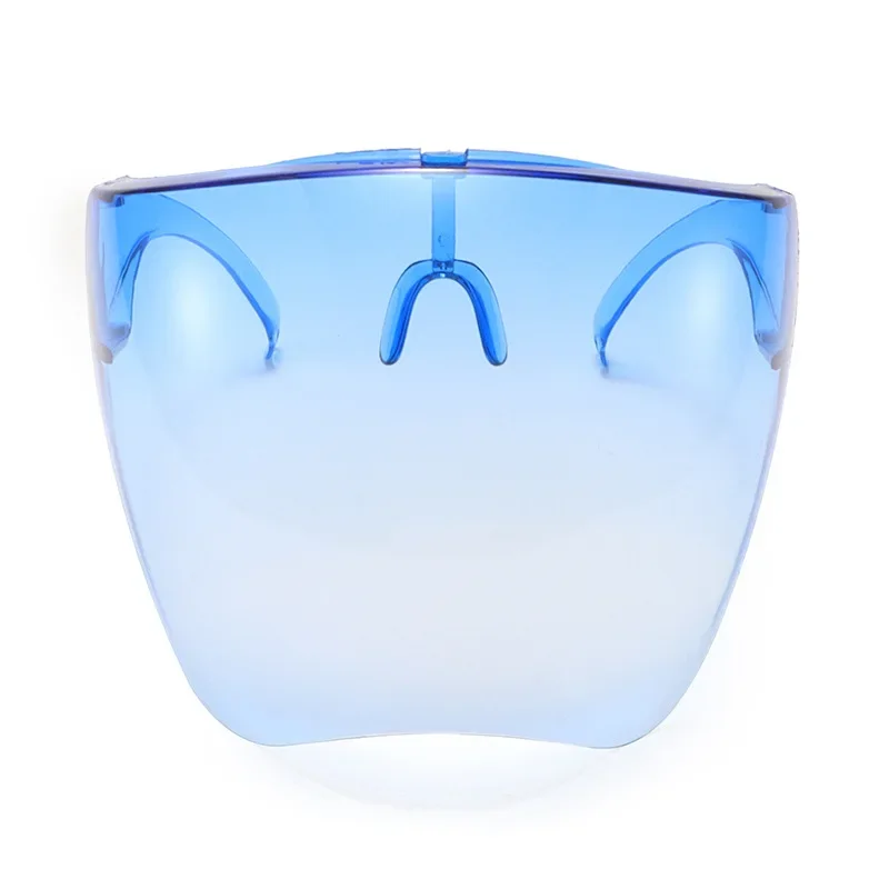 Colorful Face Shield Unisex Eye Mask for Protectors Half Sun Glasses Guard Anti-spray