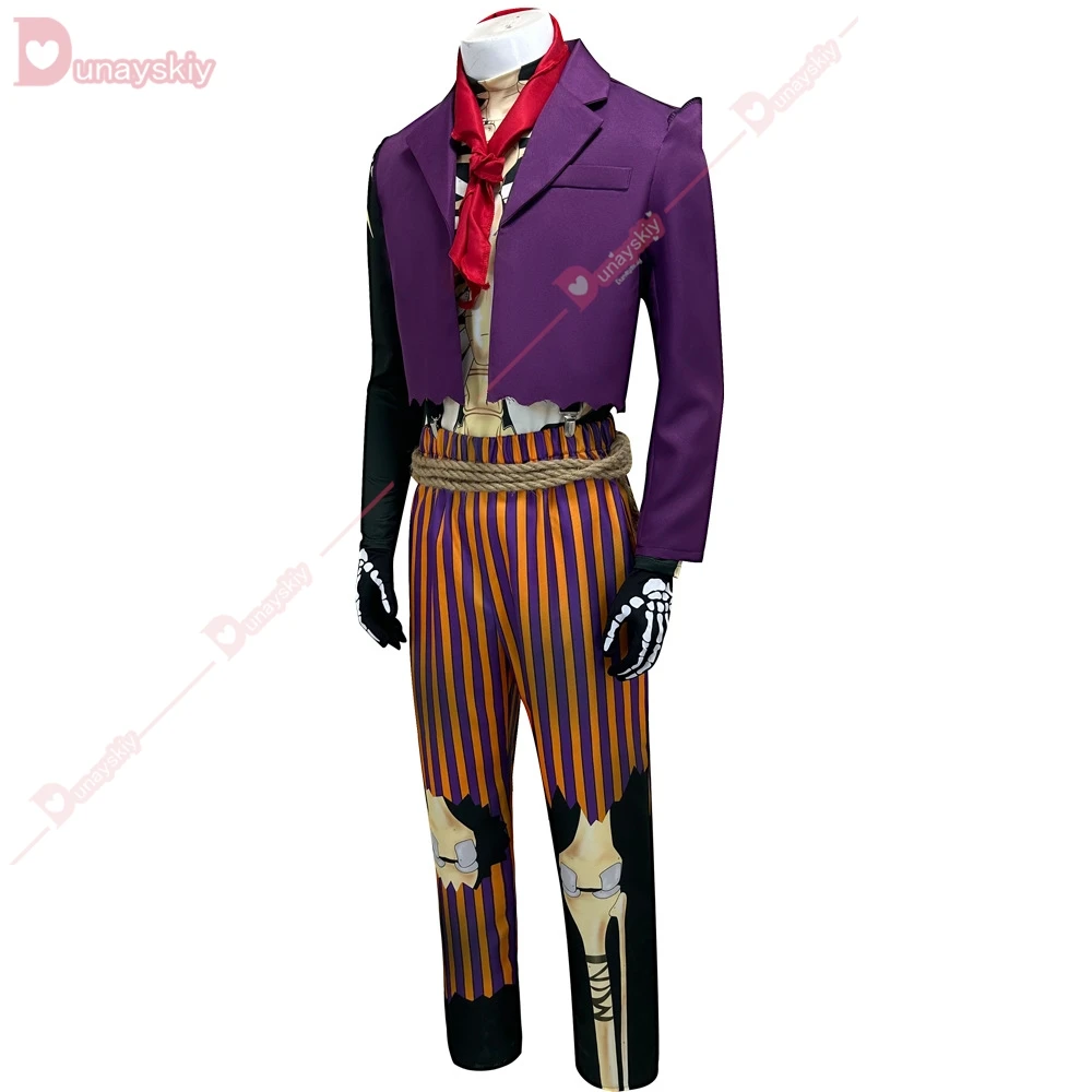 New Anime Hector Rivera Cosplay Costume For Men Adult Great-Grandfather Outfits Halloween Carnival Party Coco Clothing Suit