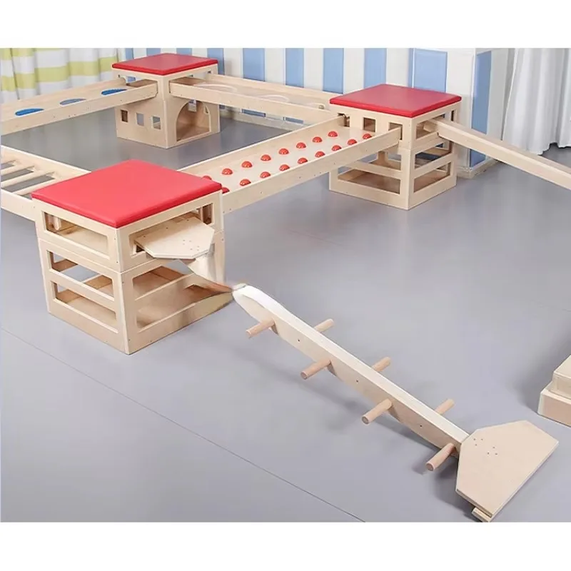 Multifunctional  Indoor Gym Playsets Sensory Room Equipment for Kindergarten  Therapy Center