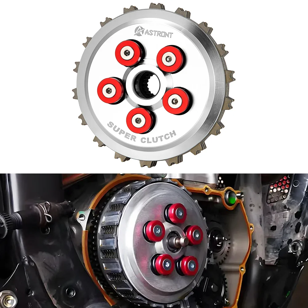 

Дисковая пластина трансмиссии мотоцикла, сцепление в сборе для бездорожья для Honda CRF250L CRF250M CRF300 CRF300L CM300 CRF 250L 250M 300