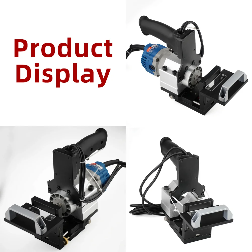 Mortising Jig & Loose Tenon Joinery System Invisible Trimming Machine Hole Stand Wood Trim Router Fixed Machine Punch Locator