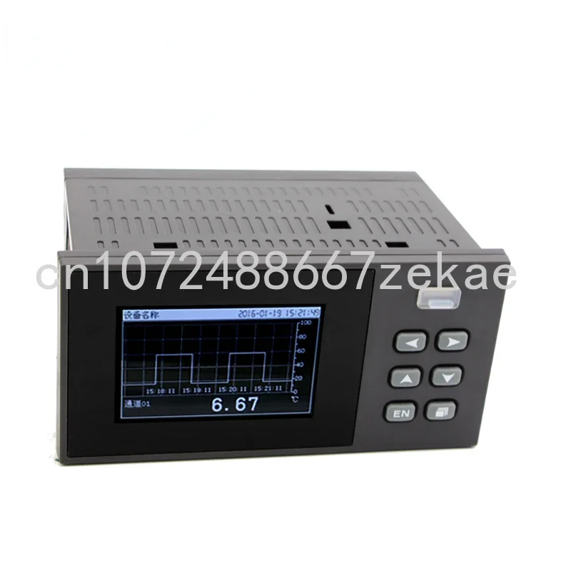 

Paperless recorder 4 channels can be used to display temperature, pressure, flow, voltage