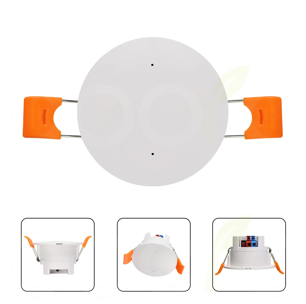 Tuya ZigBee MmWave Menschliche Anwesenheit Sensor 24G Radar Körper Motion Detektor AC85 ~ 265V Für Beleuchtung Smart Home system – Detail 3