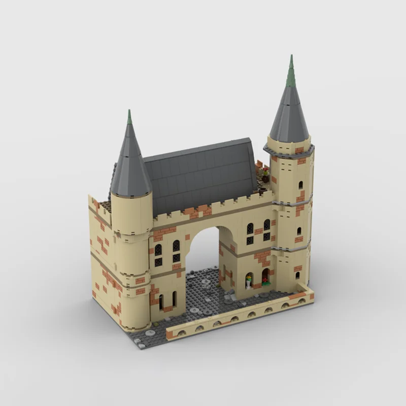 ตัวต่อโมเดลภาพยนตร์ยอดนิยม ชุดก่อสร้างแบบโมดูลาร์ ชิ้นส่วนลานบ้าน ชิ้นส่วนเทคโนโลยี บล็อก ของเล่น DIY ของขวัญคริสต์มาส