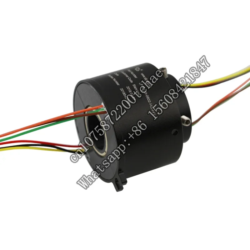 Through Bore Slip Ring, Low torque with 12mm Hole Dia with a Long Life