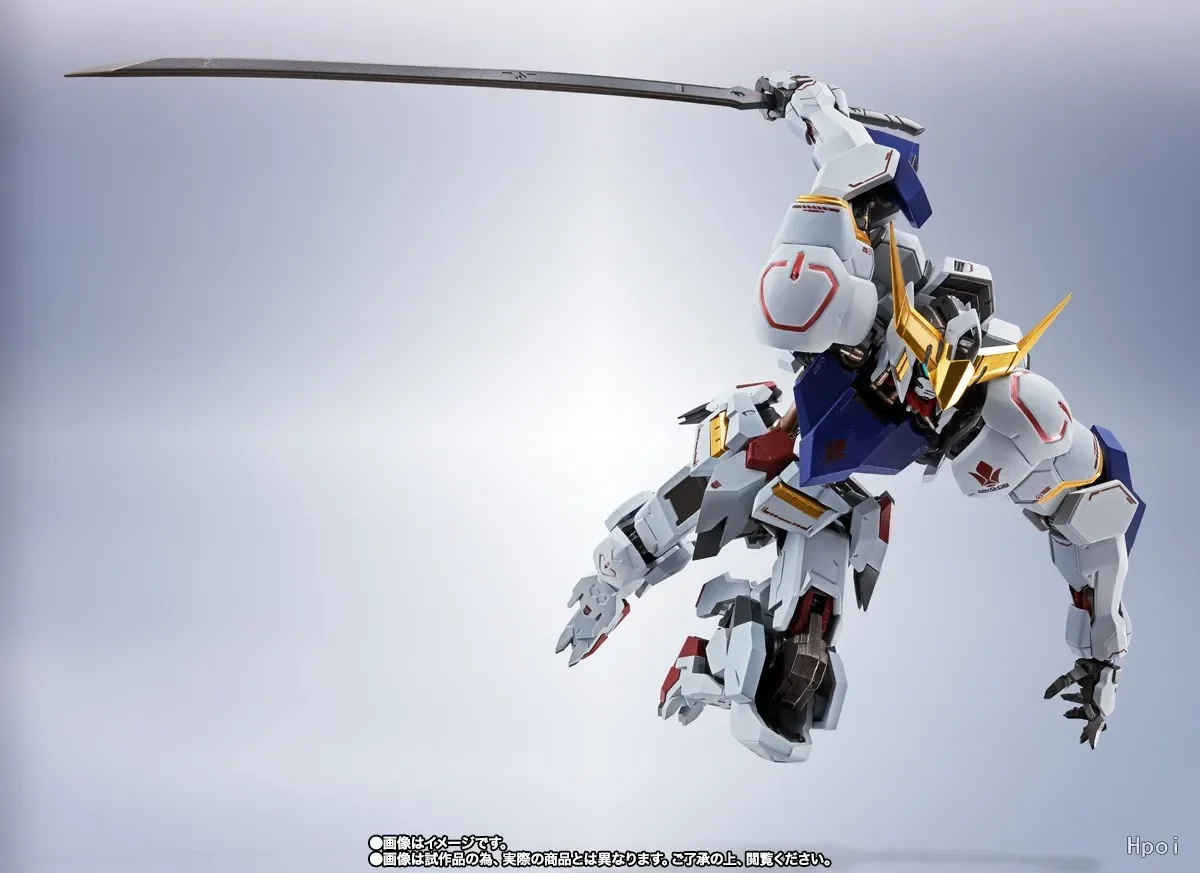 BANDAI Original METAL ROBOT SPIRITS <SIDE MS> ASW-G-08 Gundam Barbatos (1ST ~ 4TH FORM) Mech Produto Figura Brinquedos para Meninos Presentes