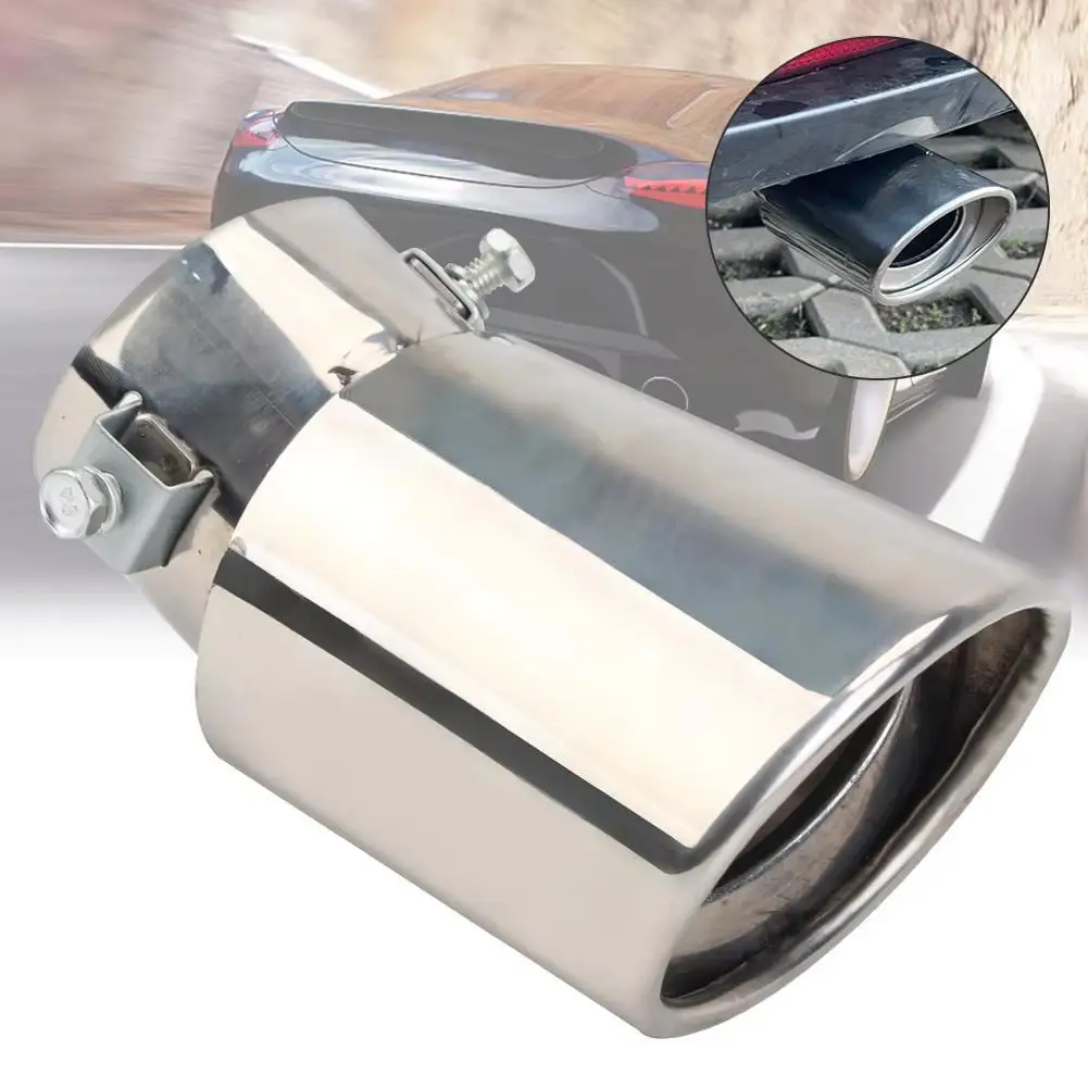 

Автомобильный глушитель выхлопной трубы, подходит для Toyota Corolla, автомобильная выхлопная труба, украшение, модификация глушителя