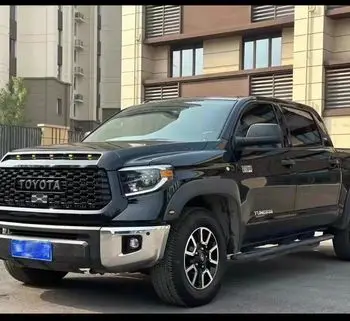 Guardabarros de camioneta Pickup de alta calidad, ceja de rueda con luces aptas para Toyota Tundras