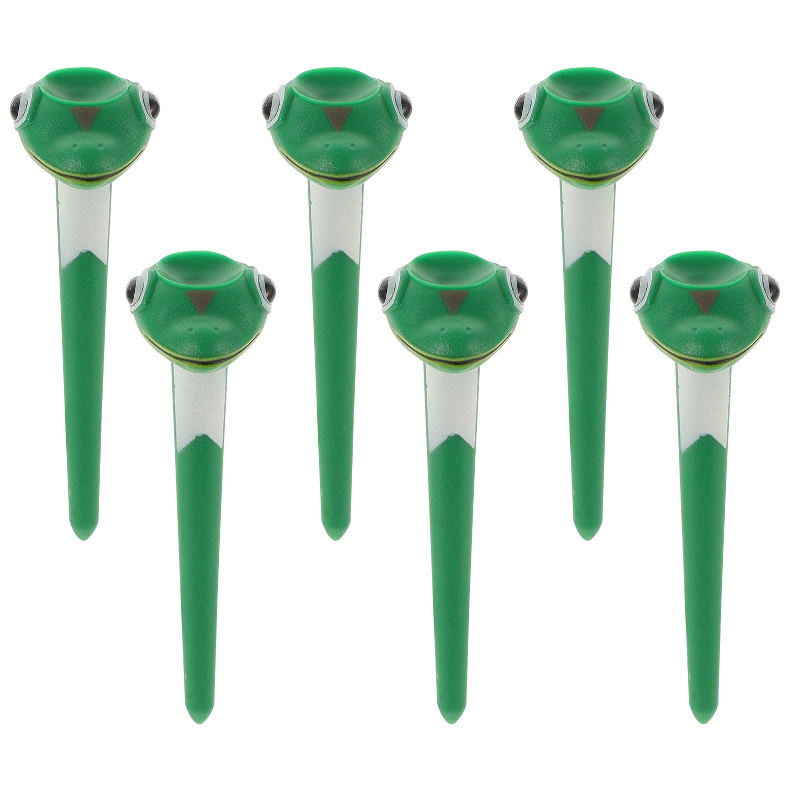 

6pcs Golfs Tees Professional Golfs Holders Golfing Spikes Outdoor Golfs Accessories Golfs Spikes Golf Ball Holders Small Golf