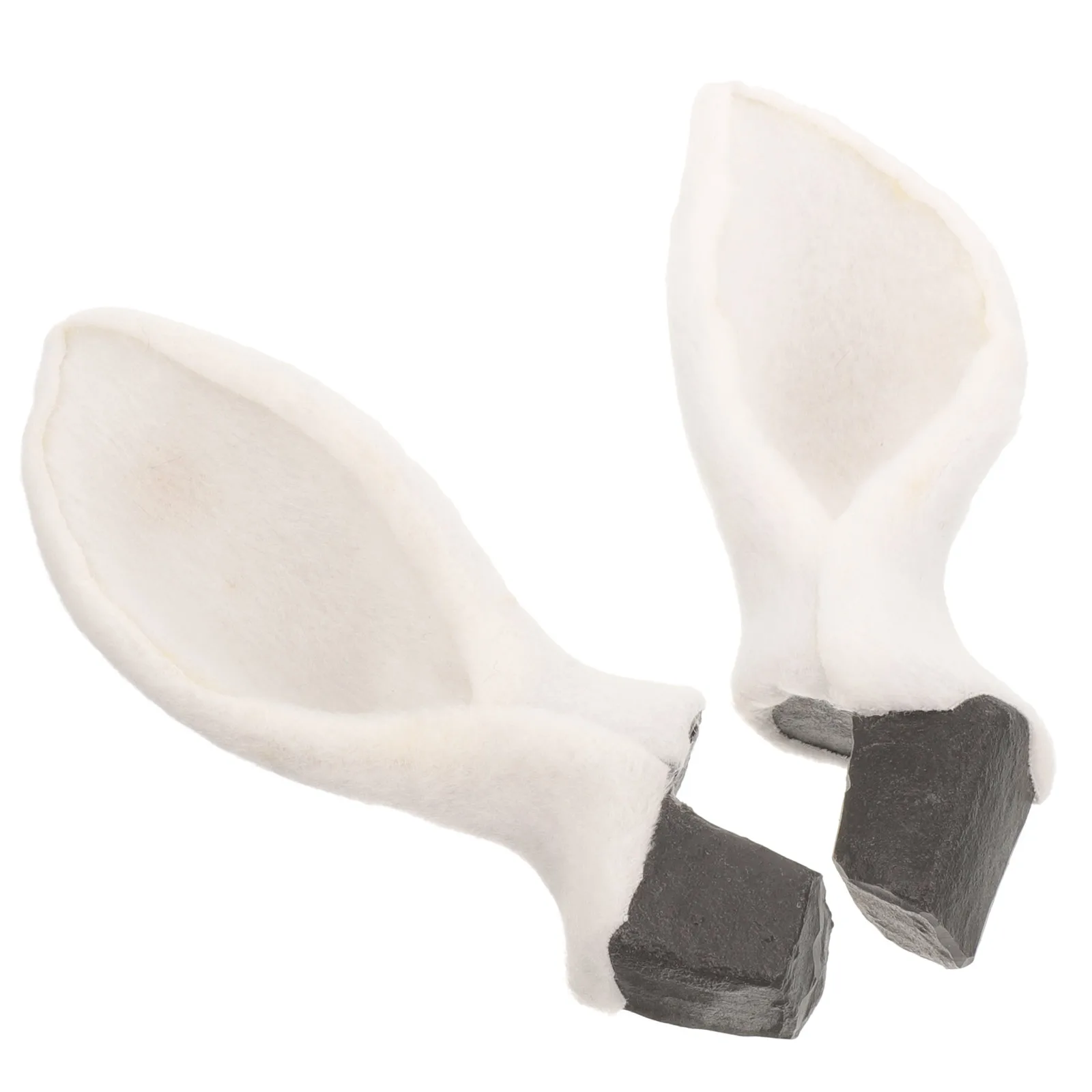 

White Deer Ear Headb Reindeer Antlers Artificial Christmas Hair Accessories DIY Decorations Photo Props Safe Easy Use