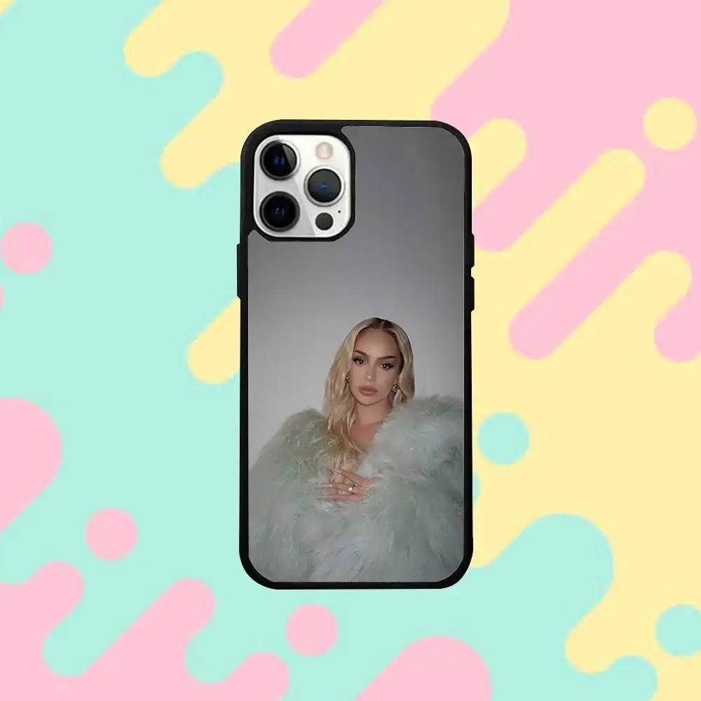 เคสโทรศัพท์ B-Bad Gyal La joia สำหรับ iPhone 16e,16,15,14,13,12,11,Plus,Pro,Max,Mini รองรับการชาร์จไร้สายแบบแม่เหล็ก Magsafe