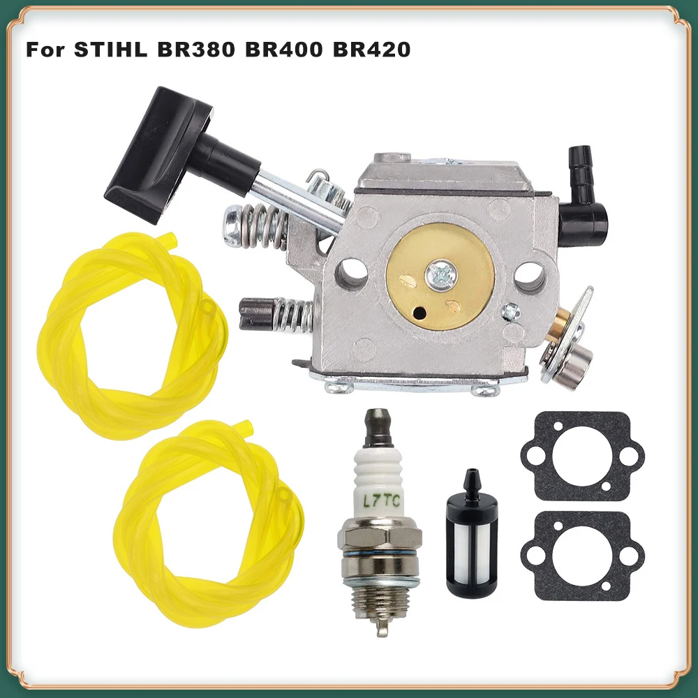 

Carburetor for STIHL BR320, BR380, BR400, BR420 Blower - Replaces HD-4A, HD-4B, HD-13B