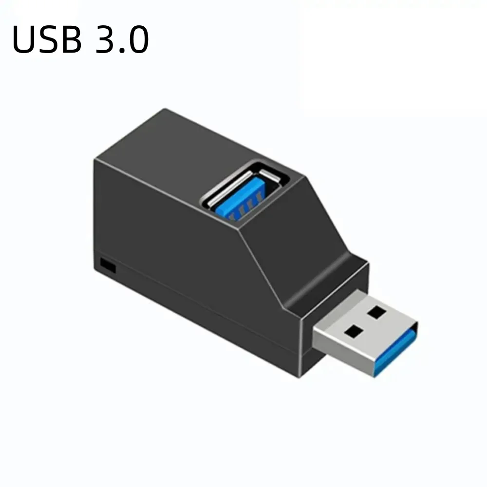 USB 3.0 3-Port Hub with Quick Charge