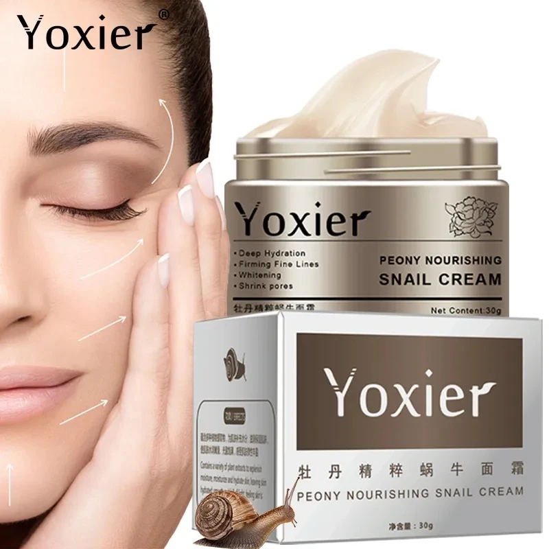 

Korean Cosmetic Snail Essence Blood Face Cream Rejuvenation Lift Firming Remove Wrinkle Anti-aging Moisturizing Beauty Skin Care