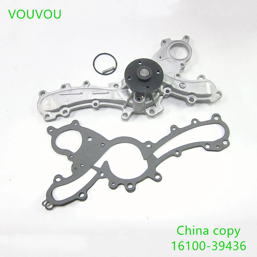 Car engine cooling system 16100-39435 water pump for Toyota Lexus IS250 300 350 GS300 430 460 Toyota Crown GRS180 181 182 GRS200