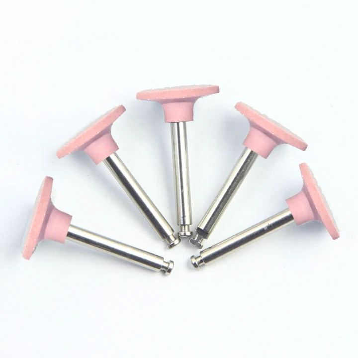 12pcs/box Dental Polisher Kit For Low-Speed Handpiece Dental Composite Kit Dentistry Porcelain/Natural Tooth Polishing Kit