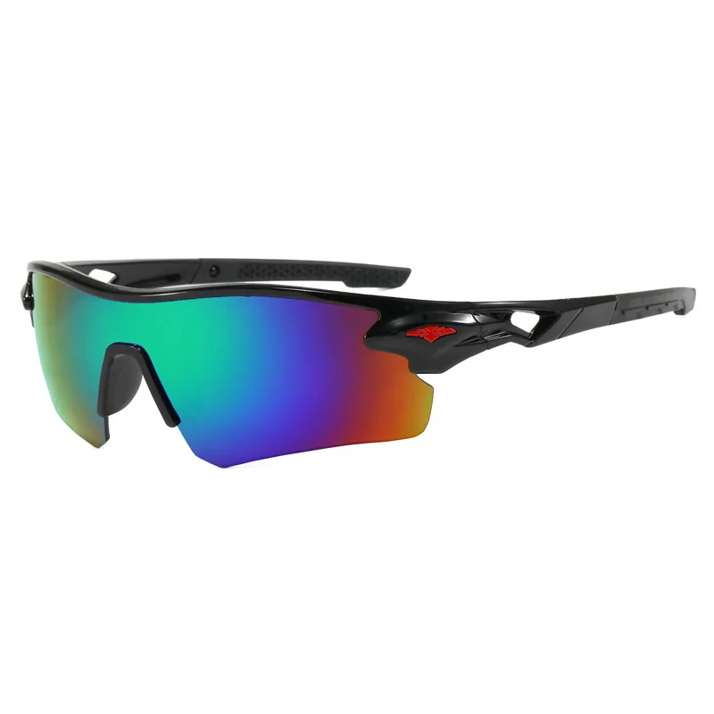 AliExpress Colorful Mountaineering Anti-ultraviolet Sunglasses New Outdoor Sports Glasses Cycling Sunglasses 9355
