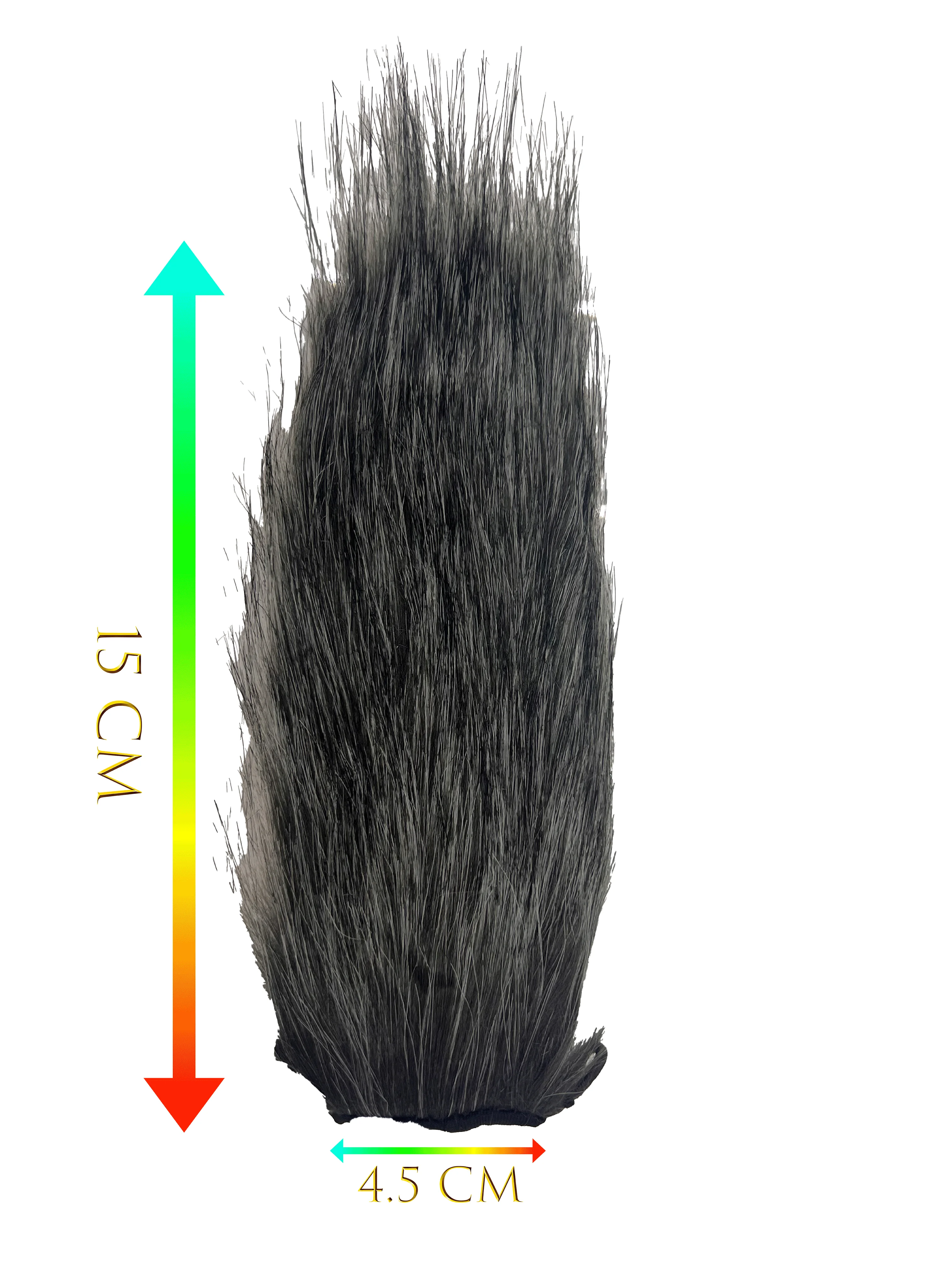 Pop Filter Dead Cat Sponge Foam Cover Outdoor Windscreen High Quanlity Furry Artificial Windshield Mic Cap