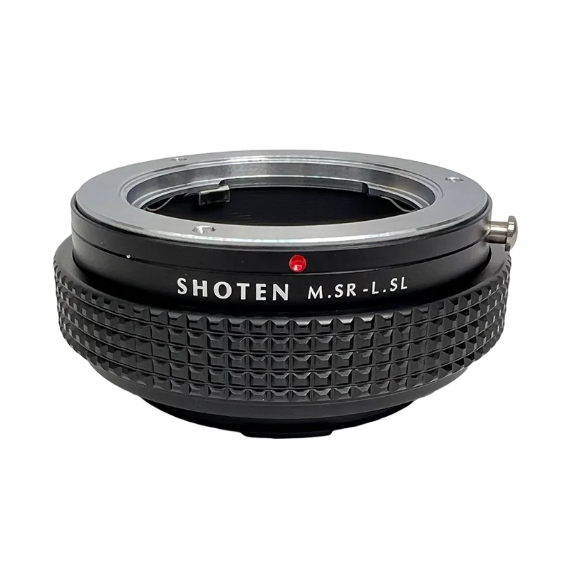 SHOTEN M.SR-L.SL Adapter for Minolta MD MC mount lens to sigma FP LEICA SL SL2 FP S9 Typ601 camera MSR-LSL Lens Adapter