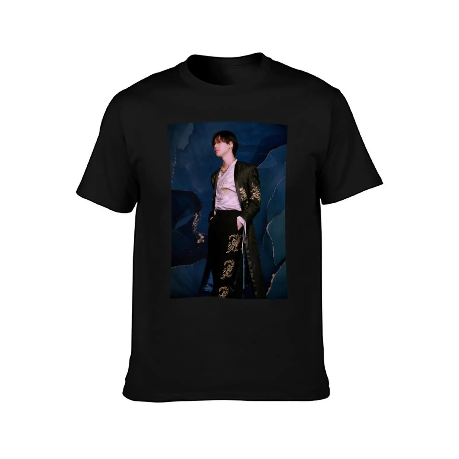 SUPERM SUPER ONE TIGER INSIDE TAEMIN T-Shirt Lightweight Casual Summer T-Shirt