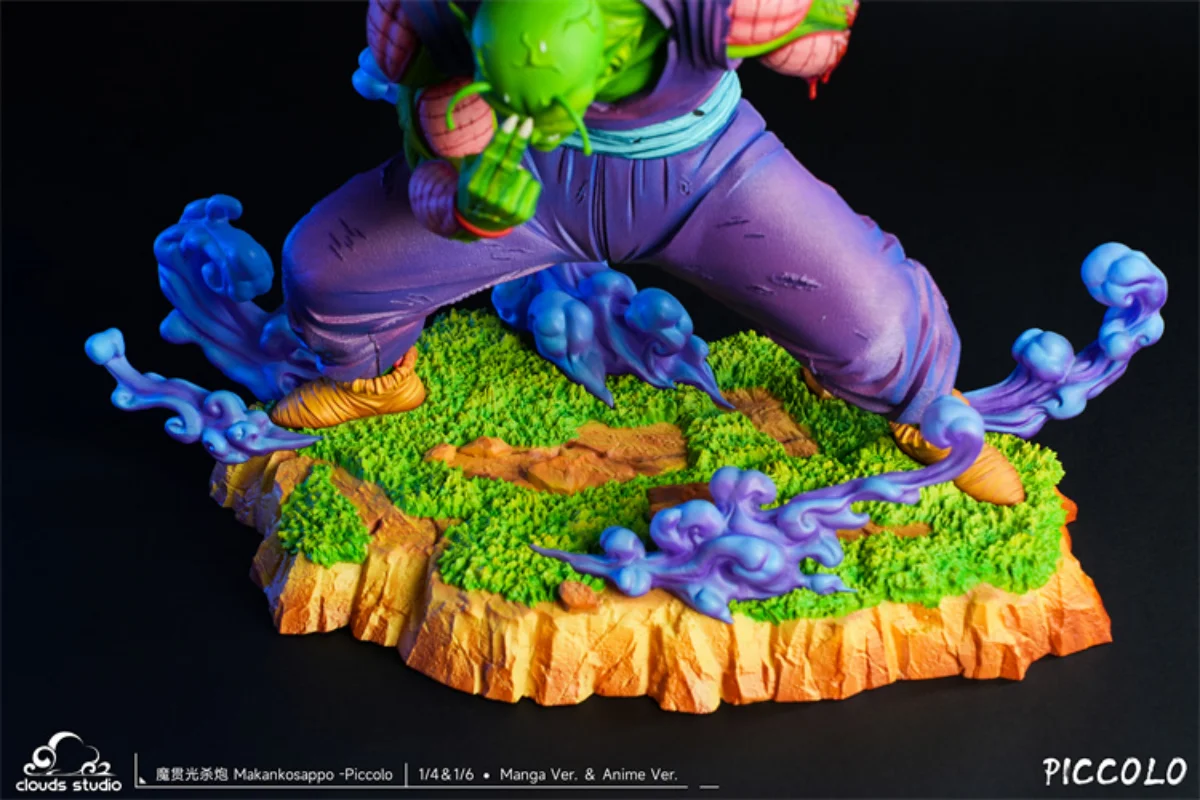 Gk Clouds Studio Anime Action Figure Model Statue, Dragon Ball Z, Makankosappo, Piccolo, Garage Kit, Jouets, Cadeau, 37cm