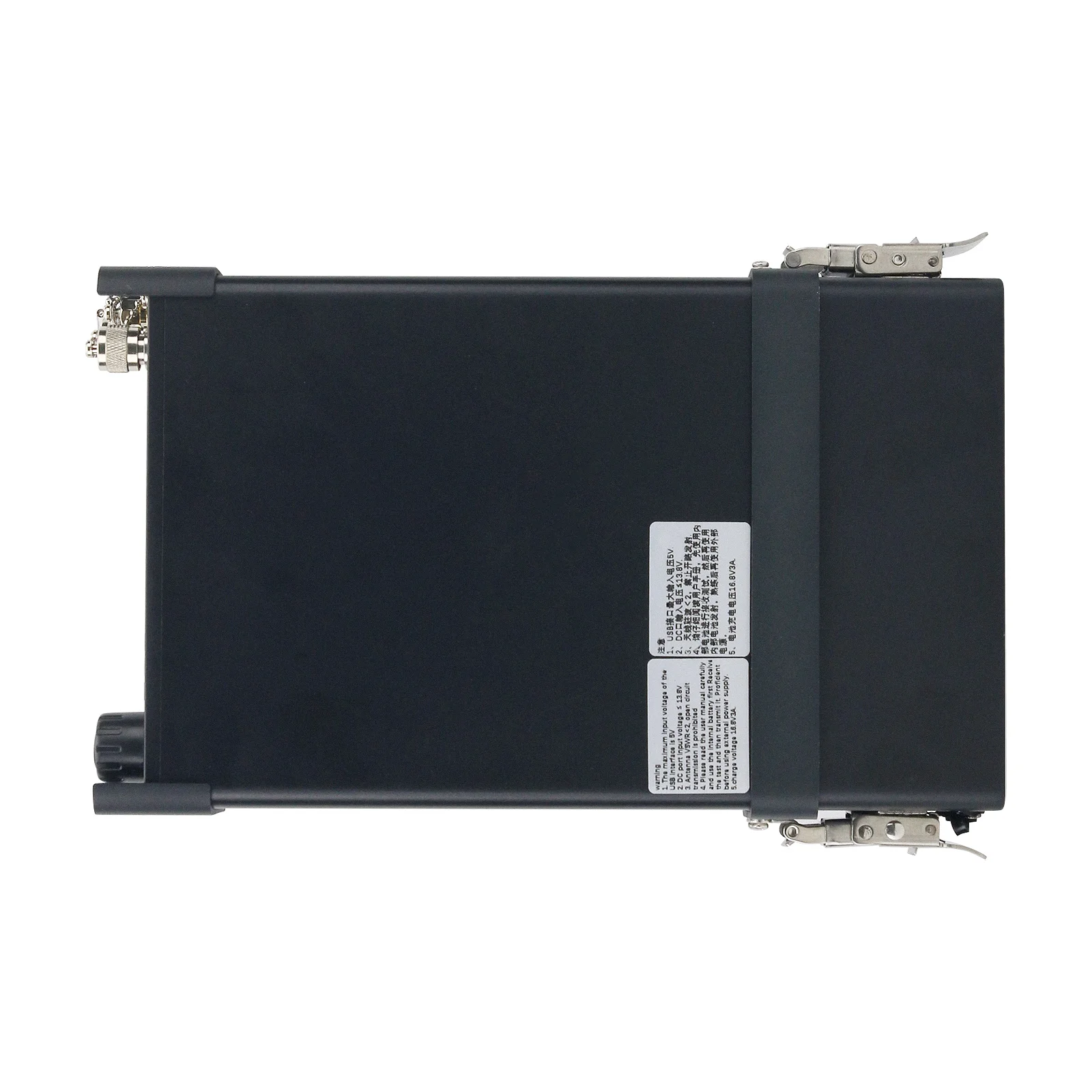 PMR-171 20W Mobile Radio Transceiver 100KHz-2GHz Coverage VHF UHF HF Bands CW AM SW Types for Radio Communication