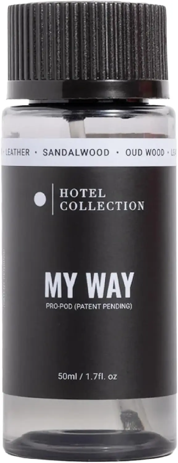 

Aromatherapy Essential Oil Diffuser - Sandalwood, Cedar & Iris Scent, 50ml for Relaxation