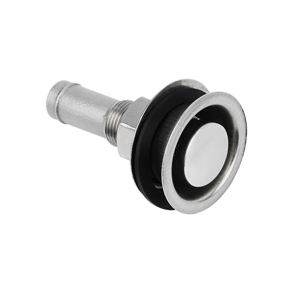 

1 шт., нержавеющая сталь 316, вентиляционное отверстие для топливного бака для лодки, морское оборудование, скрытое крепление, сквозной корпус, прямой вентиляционное отверстие для топливного газа