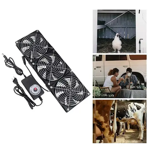 6 best sales 12V frånluftsfläkt - №3