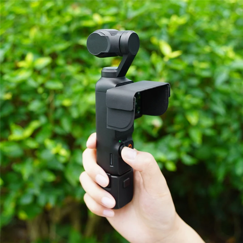 -A14E مظلة شمسية لـ DJI Osmo Pocket 3، غطاء ظلة للشاشة، غطاء يقلل من أشعة الشمس، ملحقات استبدال كاميرا Gimbal المحمولة