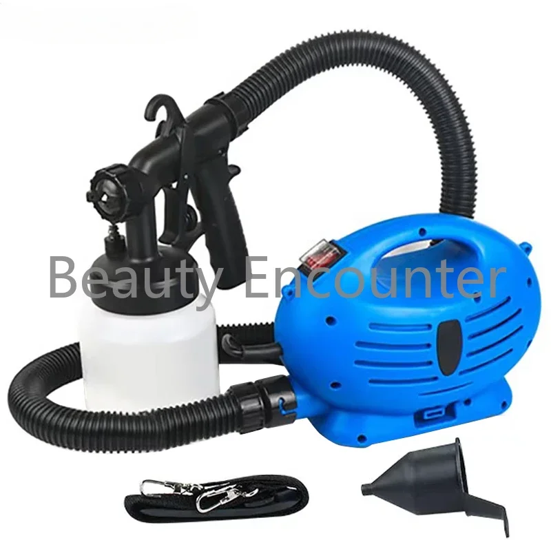 Automatic Electric Spray Gun High Atomization Paint Spraying Machine DIY Household Maintenance Portable Spray Gun Mister