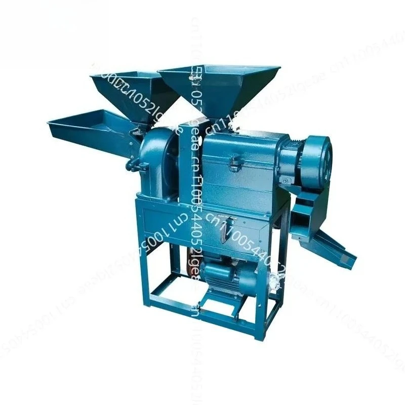 Multifunctional Diesel Rice Mill with Powder Crusher