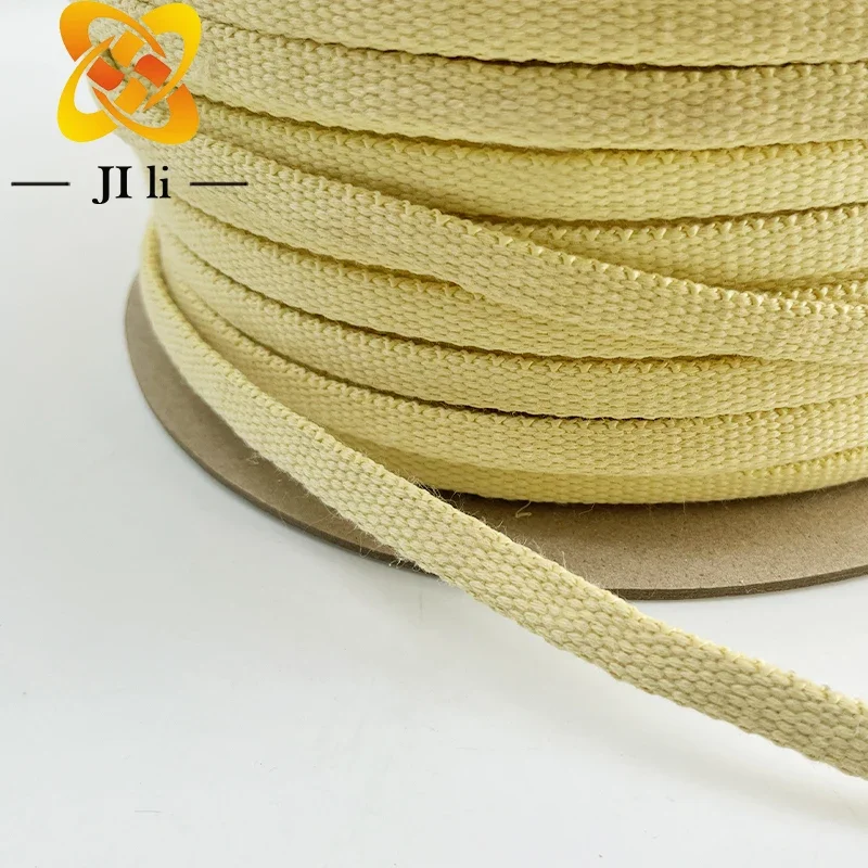 Customization Meta-aramid High temperature resistant tempered glass insulation aramid rope