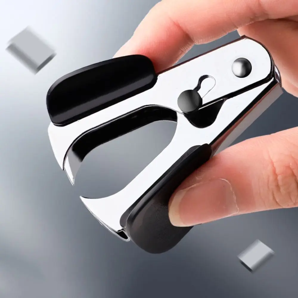 Portable Labor Saving Staple Remover Stapler Removal Machine with Safe Lock Nail Out Extractor Puller Office School Supplies