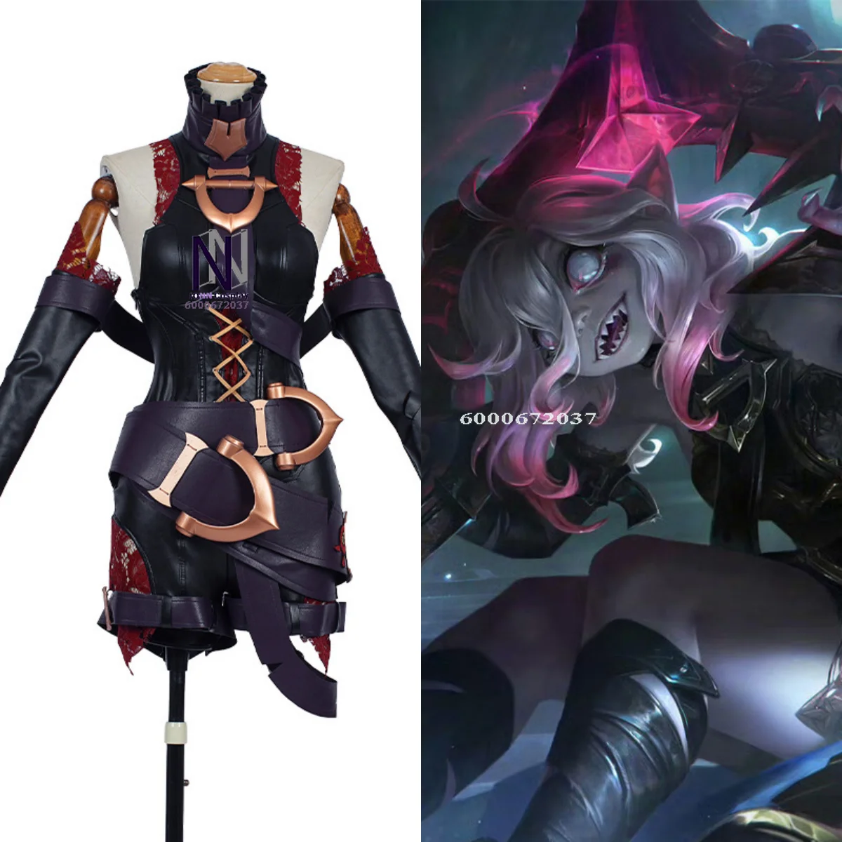 

Popular Game Cosplay Costume Women Hot Anime Briar Role Playing Sexy Leather Jumpsuit Adult Halloween Comic Con Party Outfit