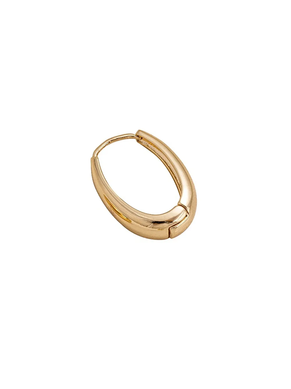 14k ouro coberto gota de água orelha fivela moda luz luxo simples temperamento brincos femininos acessórios de orelha de alta qualidade