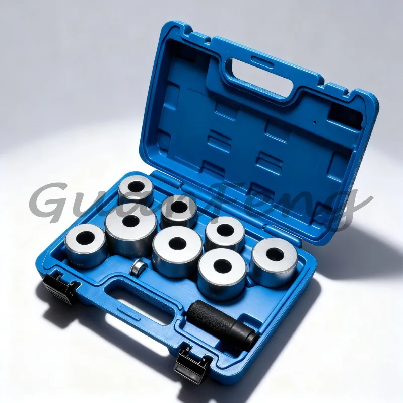 10Pcs Ball Joint Head Dust Cover Installer Tool Rounded Inner Corners Tie Rod End Boot Installation Kit Auto Repair Tool