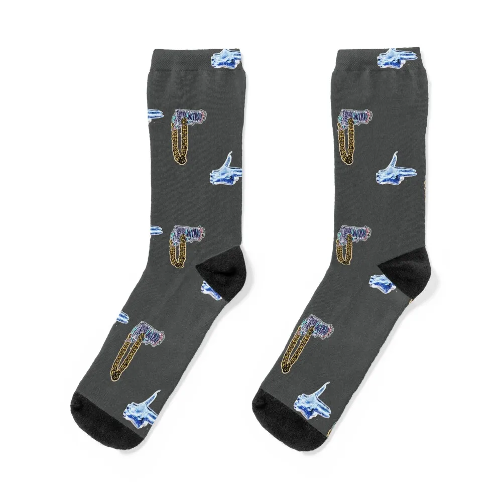 

run the jewels mask Socks japanese fashion ankle sports and leisure anime Socks Men's Women's