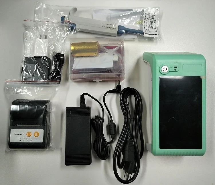 SDMA, T4, TSH, Prog und HbA1c Veterinary Blod Immunoassay Hormonanalysator Vet Hemat-ology Analyzer