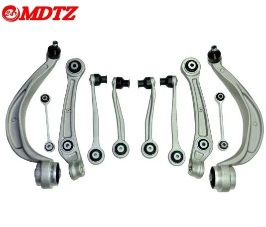 

10PCS/Set Control Arm Ball Joint Stabilizer Link Tie Rod Kits For Audi A4 8K2 8K5 8KH B8 A5 8F7 8TA Q5 8K0407505A 8K0407506A