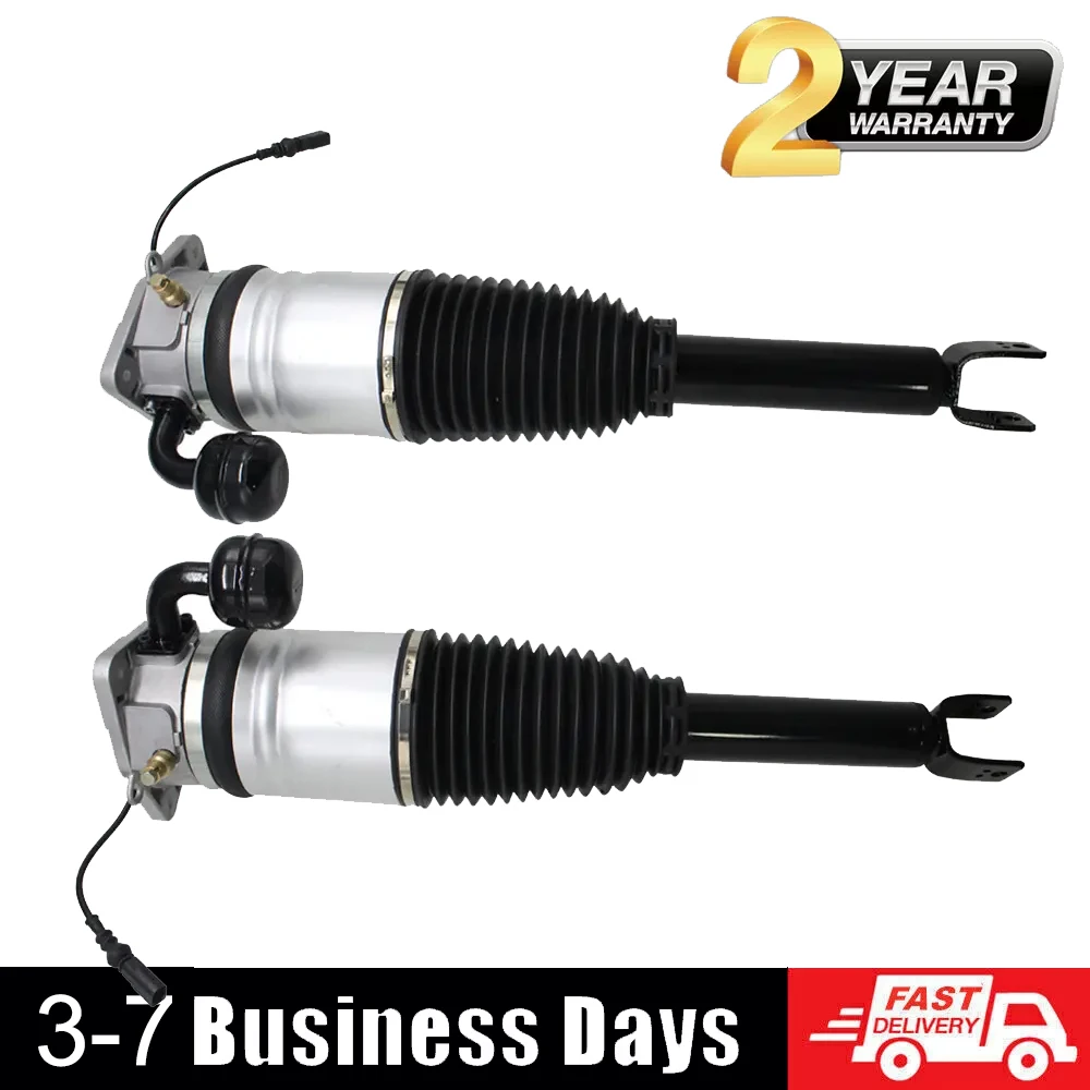 2X For Bentley Continental GT 2003-2012 Rear Left and Right Air Suspension Shock Absorber Strut