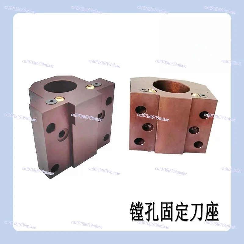 Numerical control turret holder diameter bar internal hydraulic turret lathe external turning and milling compound tool holder