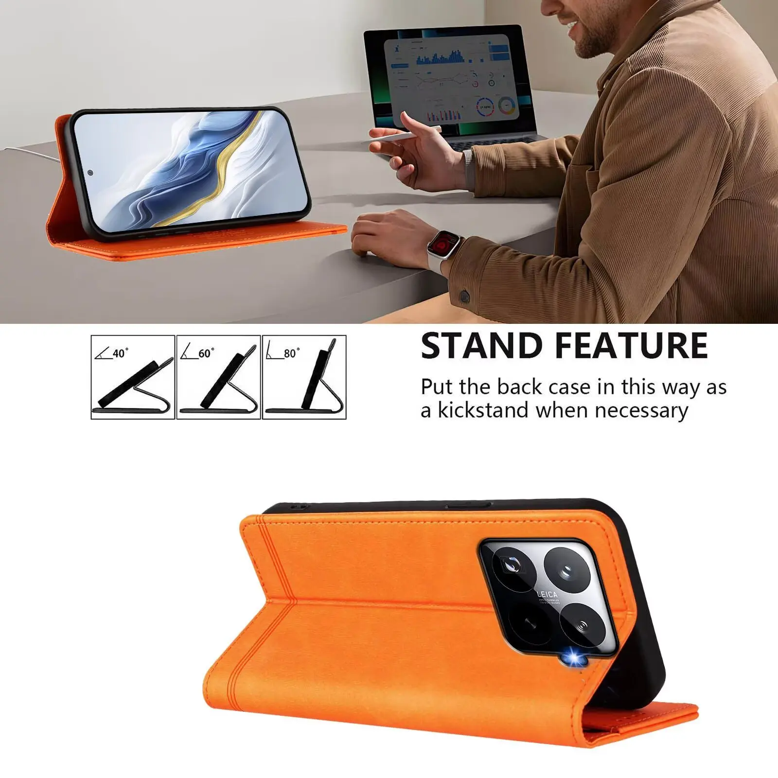 Luxury Leather Case For Samsung Galaxy A72 A52 A52S A42 A32 A22 A12 A02 A71 A51 A41 A31 A21 A11 Magnetic Flip Wallet Phone Cover