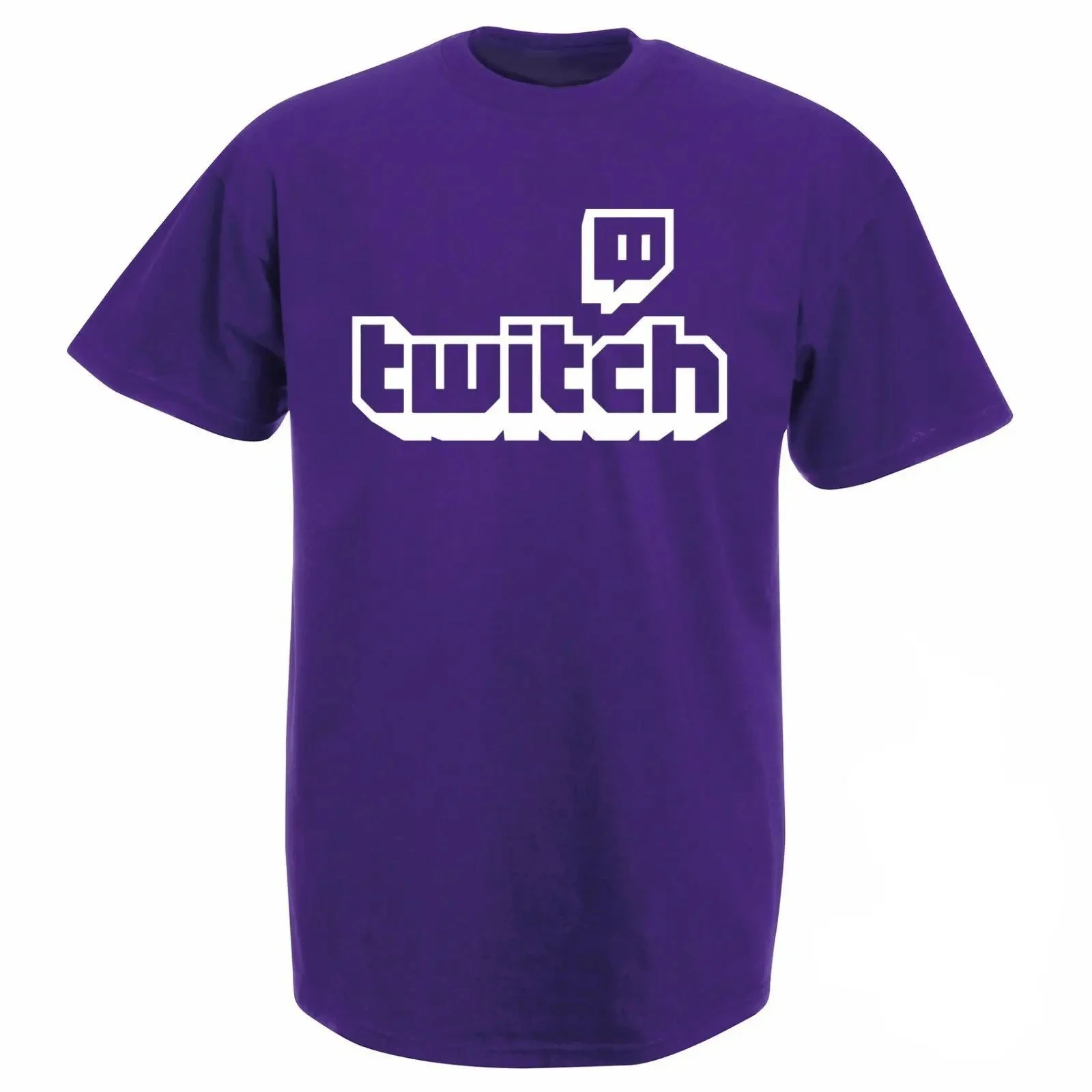 Personalised Twitch Tv Gaming Men T-Shirt Huikoo High Quality 100% Cotton Stream Live Viral Fans Tee Unisex Fathers Day Kid Gift