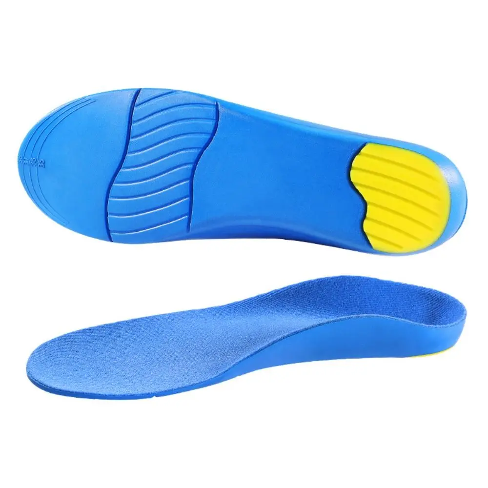 Breathable Material Arch Support Insoles Shock Absorption Foot Correction Orthopedic Insoles Plantar Fasciitis Support