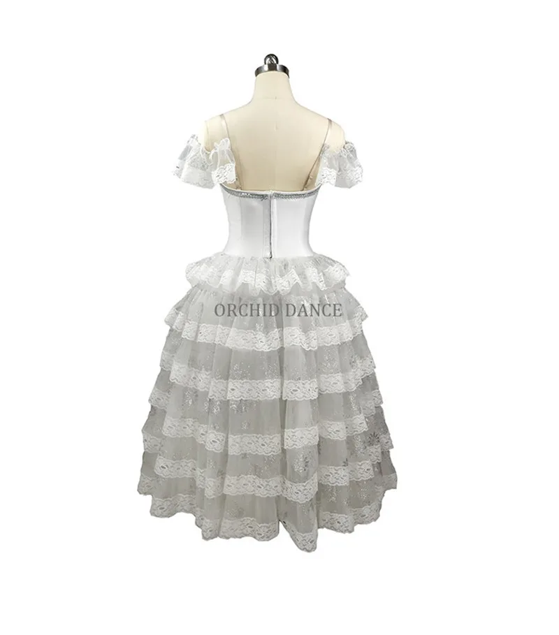 Professionnel de haute qualité femmes filles Ballet danse longue romantique Tutu