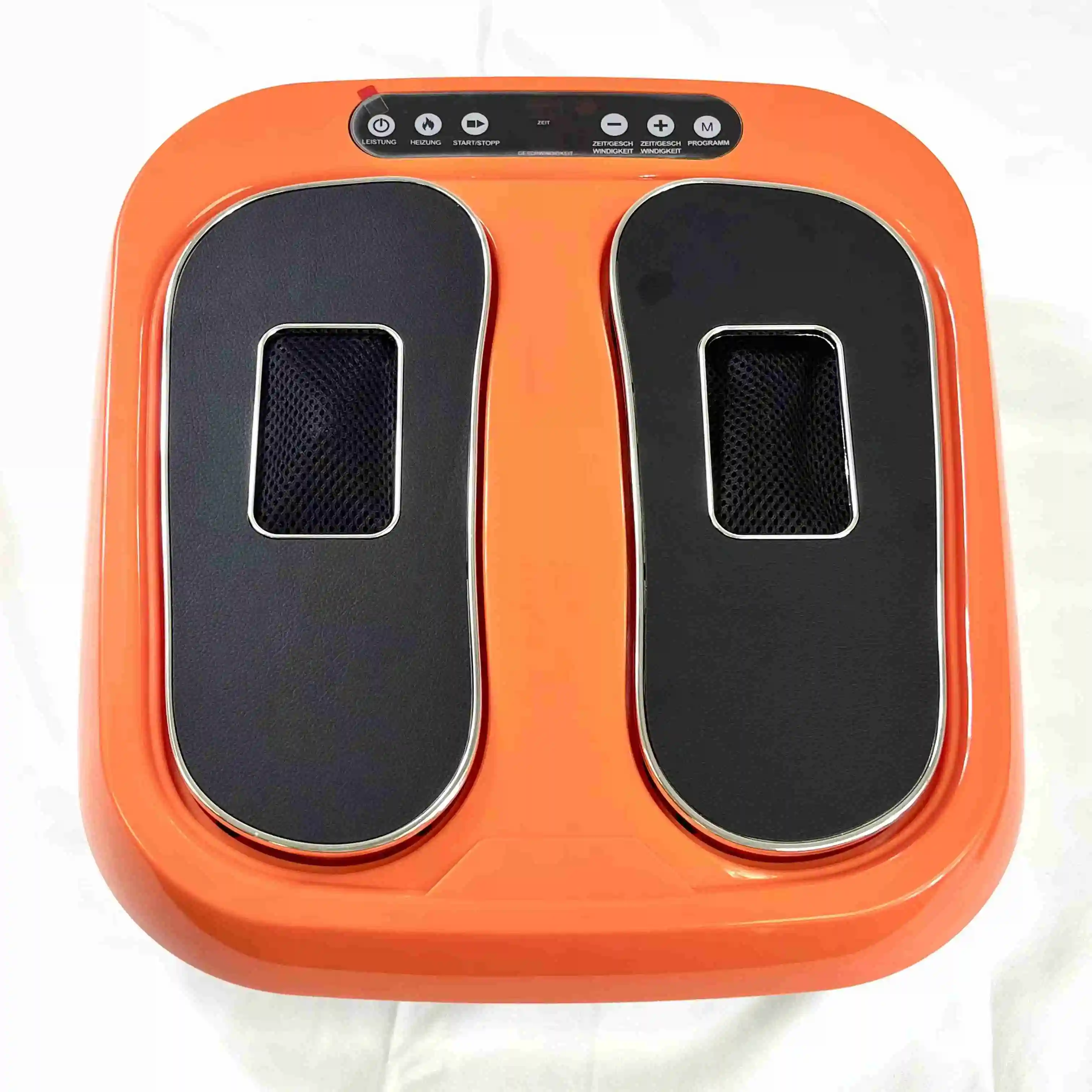 Foot Massager Machine Remote Control Adjustable Vibration (1-10 Speeds) Increased Blood Circulation Plantar